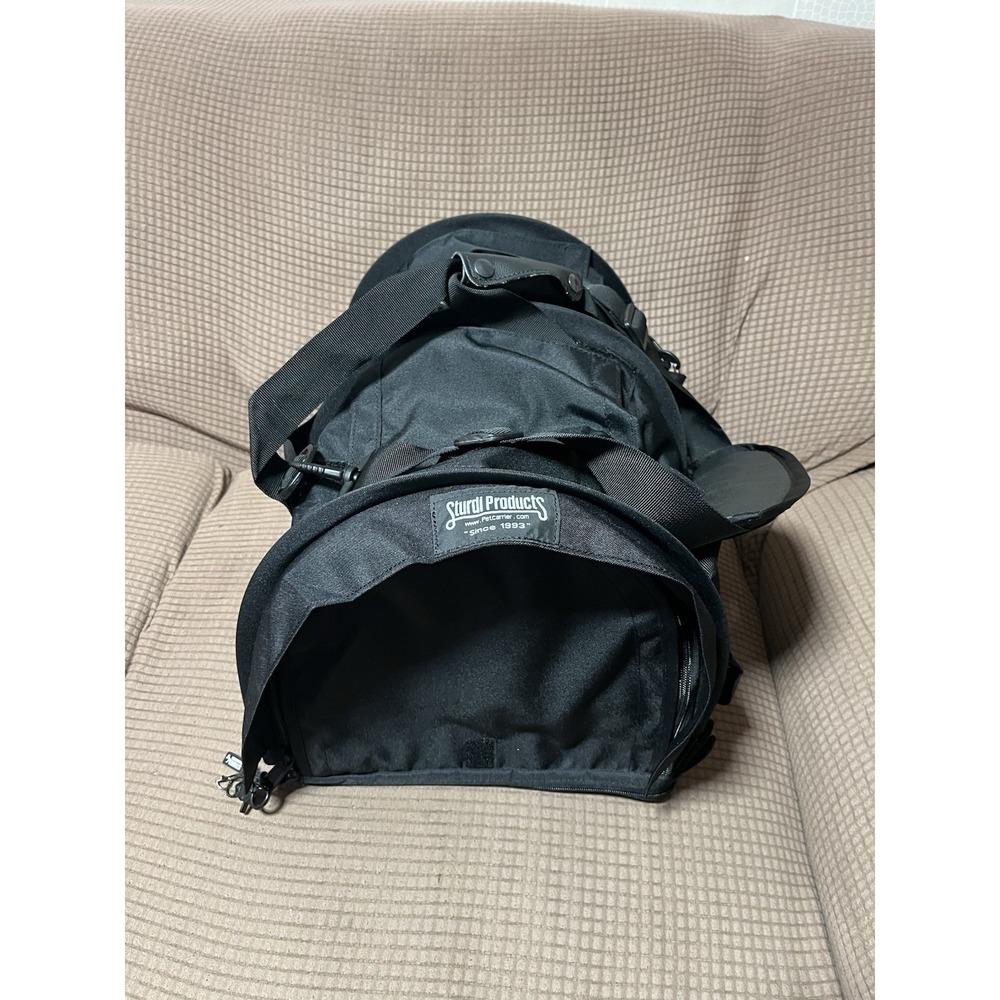 SturdiBag PRO 2.0 Flex height large PET CARRIER HIGH RATED BY PROS. CAT AND DOGS - Picture 4 of 6